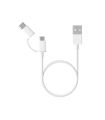 CABLE USB XIAOMI MI 2-IN-1 CABLE MICRO USB TP TIPO C 100CM BLANCO