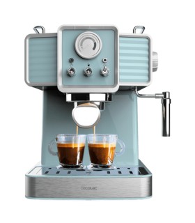 CAFETERA CECOTEC VINTAGE ESPRESSO 20 TRADIZIONALE LIGHT BLUE