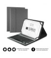 SUBBLIM Funda Con Teclado KEYTAB PRO BLUETOOTH 10,1" Grey