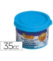 ESTUCHE TMPERA ESCOLAR 5 BOTES 35 ML - AZUL CYAN JOVI 50321