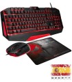 PRO GAMING PACK SPIRIT OF GAMER TECLADO + RATON + ALFOMBRILLA ESPAOL