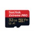 Sandisk Extreme Pro memoria flash 32 GB MicroSDHC Clase 10 UHS-I