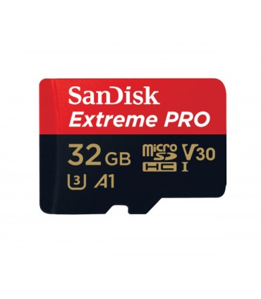 Sandisk Extreme Pro memoria flash 32 GB MicroSDHC Clase 10 UHS-I