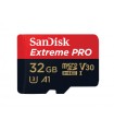 Sandisk Extreme Pro Memoria Flash 32 GB MicroSDHC Clase 10 UHS-I