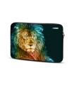 SUBBLIM Funda Ordenador Neopreno Trendy Sleeve Neo Lion 15,6"