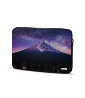 SUBBLIM Funda Ordenador Neopreno Trendy Sleeve Neo Mountain 15,6\"