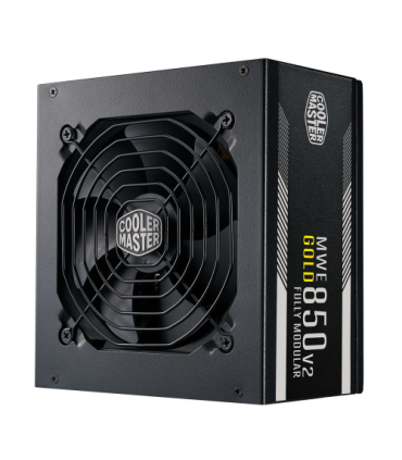 Cooler Master MWE Gold 850 - V2 Full Modular unidad de fuente de alimentacin 850 W 24-pin ATX ATX Negro