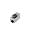 ADAPTADOR LANBERG KEYSTONE FEED-THRU RJ45 A RJ45 CAT.6 FTP