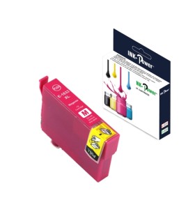 INK-POWER CARTUCHO COMP. EPSON T1633 (16XL) MAGENTA C13T16334010 16ML