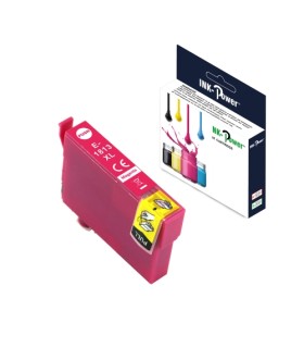 INK-POWER CARTUCHO COMP. EPSON T1813 (18XL) MAGENTA C13T18134010 12 ML