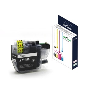 INK-POWER CARTUCHO COMP. BROTHER NEGRO LC3213BK/LC3211BK 400 PAGINAS