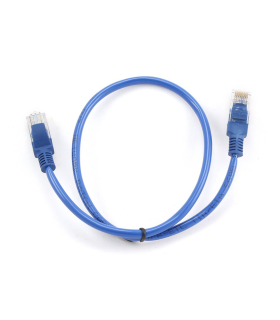 CABLE RED GEMBIRD UTP CAT5E 0,5M AZUL