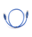 CABLE RED GEMBIRD UTP CAT5E 0,5M AZUL