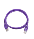 CABLE RED CAT5E GEMBIRD UTP VIOLETA 0,25 M