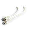 CABLE RED GEMBIRD FTP CAT6 1M BLANCO