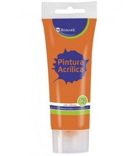 BOTE PINTURA ACRILICA 75 ML NARANJA BISMARK 328522