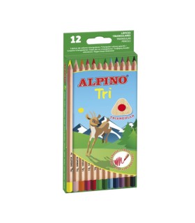 Alpino AL000128 lapiz de color Multicolor 12 pieza(s)