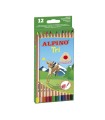 Alpino AL000128 Lapiz De Color Multicolor 12 Pieza(s)