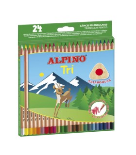 Alpino AL000129 lapiz de color Multicolor 24 pieza(s)