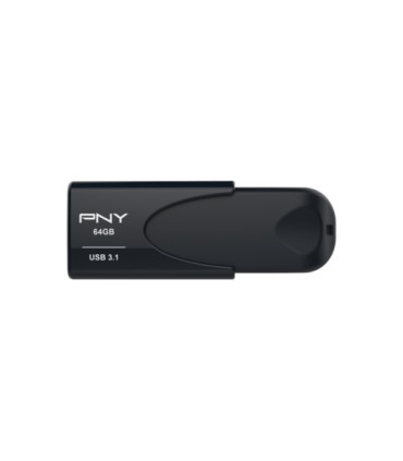 PNY USB Attache 4 3.1 64GB / Lectura 80 Mb/s