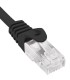 Cable de Red RJ45 UTP Phasak PHK 1701 Cat.6/ 1m/ Negro