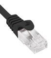 Cable De Red RJ45 UTP Phasak PHK 1701 Cat.6/ 1m/ Negro