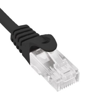 Cable de Red RJ45 UTP Phasak PHK 1730 Cat.6/ 30m/ Negro