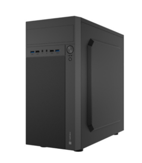 CAJA NATEC HELIX MICRO ATX 2USB 3.0 + 2USB 2.0 + MINIJACK X 2 SIN FUENTE MINI