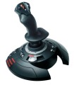 Thrustmaster T.Flight Stick X Negro, Rojo, Plata USB Palanca De Mando Analgico PC, Playstation 3