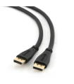 CABLE DISPLAYPORT GEMBIRD MACHO MACHO V1.2 4K 3M