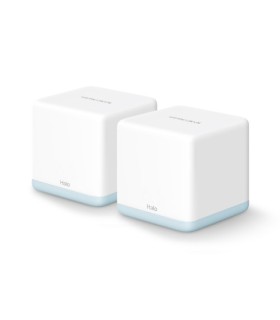 Mercusys HALO H30 Doble banda (2,4 GHz / 5 GHz) Wi-Fi 5 (802.11ac) Blanco 2 Interno