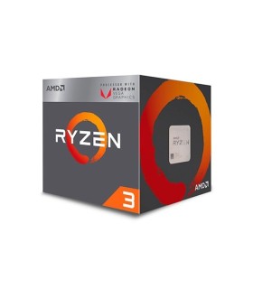 PROCESADOR AMD AM4 RYZEN 3 3200G 4X4.0GHZ/6MB BOX