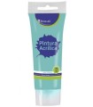 BOTE PINTURA ACRILICA 75 ML TURQUESA BISMARK 328518