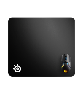 Steelseries QcK Edge Large Alfombrilla de ratn para juegos Negro