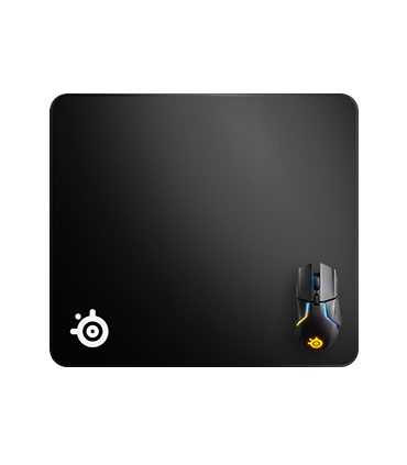 Steelseries QcK Edge Large Alfombrilla de ratn para juegos Negro