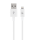 CABLE DE CARGA Y DATOS GEMBIRD DE 8 PINES, 1 M, BLANCO