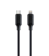 CABLE DE CARGA Y DATOS GEMBIRD USB TIPO C A 8 PINES, 1,5 M