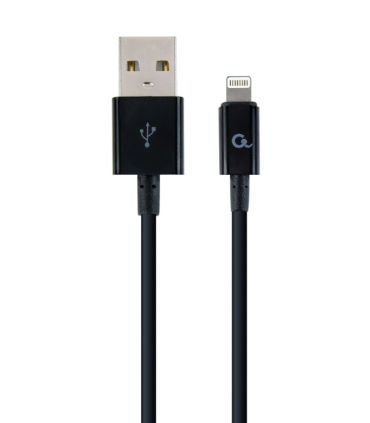 CABLE DE CARGA Y DATOS GEMBIRD DE 8 PINES, 1 M, NEGRO