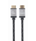 CABLE TRENZADO HDMI 2.0 4K 60HZ GEMBIRD SELECT PLUS SERIES CON ETHERNET 3M NEGRO