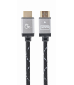 CABLE TRENZADO HDMI 2.0 4K 60HZ GEMBIRD SELECT PLUS SERIES CON ETHERNET 1M NEGRO