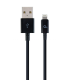 CABLE DE CARGA Y DATOS GEMBIRD DE 8 PINES, 2M, NEGRO