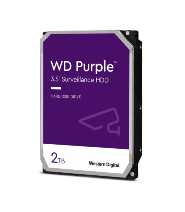 Western Digital Purple WD23PURZ disco duro interno 3.5\" 2000 GB SATA