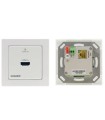 TRANSMISOR POC EN FORMATO WALL PLATE WP-871XR KRAMER