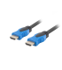 CABLE HDMI LANBERG MACHO/MACHO V2.0 CU 4K 20M NEGRO