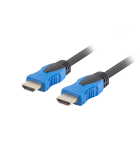 CABLE HDMI LANBERG MACHO/MACHO V2.0 CU 4K 20M NEGRO