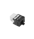 CONECTOR KEYSTONE LANBERG CAT.5E UTP RJ45 180 GRADOS SIN HERRAMIENTAS