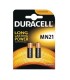 Pack de 2 Pilas 3LR50 Duracell MN21/ 12V/ Alcalinas