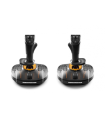 Thrustmaster T.16000M FCS SPACE SIM DUO Negro, Naranja USB Palanca De Mando Analgico/Digital PC