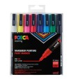 ESTUCHE 8 UDS. PC-3M BASIC POSCA UNIBALL 182634670