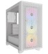 CAJA CORSAIR 3000D AIRFLOW MID-TOWER CRISTAL TEMPLADO BLANCA CC-9011252-WW